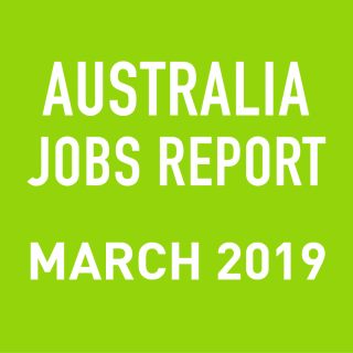 PeopleScout Australia Jobs Report Analysis – March 2019