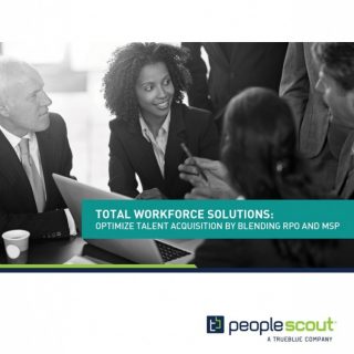 Total Workforce Solutions: Optimise Talent Acquisition by Blending RPO and MSP