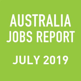 PeopleScout Australia Jobs Report Analysis – July 2019