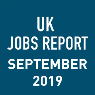 PeopleScout UK Jobs Report Analysis – September 2019