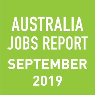 PeopleScout Australia Jobs Report Analysis – September 2019