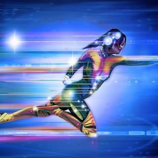 Not your average superhero!